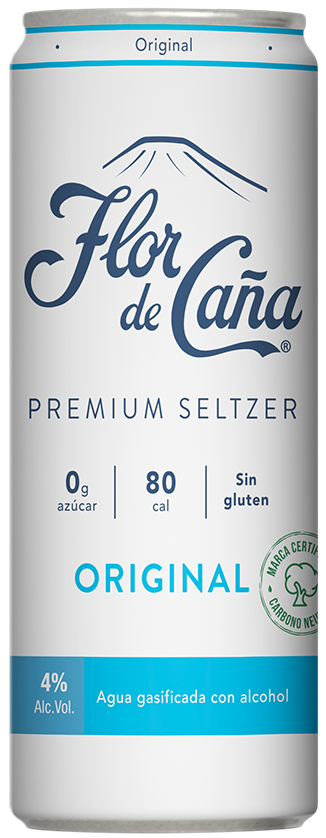 Flor De Cana Premium Seltzer