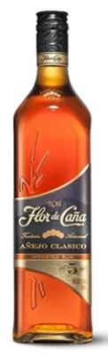Flor De Caña Black 5 Year