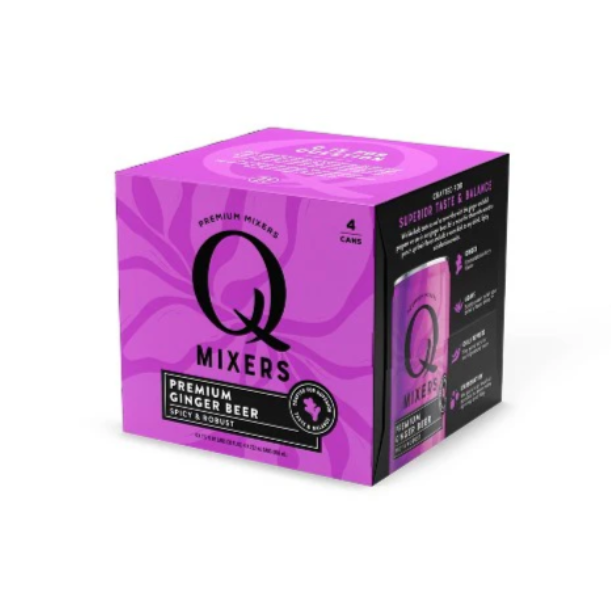 Q Mixers - Ginger Beer 4pk