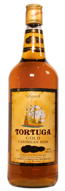 Tortuga Gold Rum