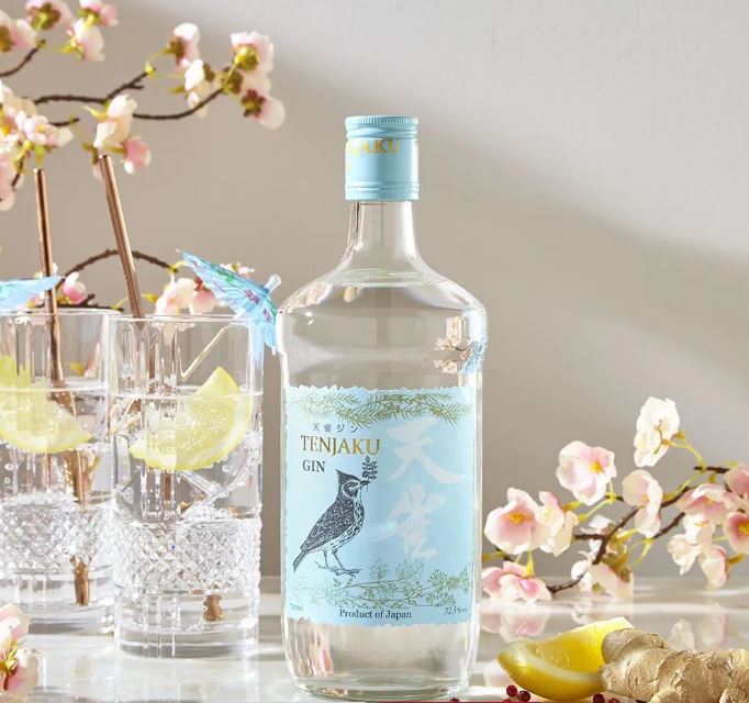 TENJAKU JAPANESE GIN – Tortuga Rum Company