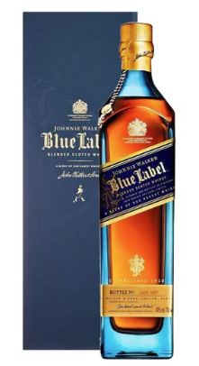 JOHNNIE WALKER BLUE 750ML