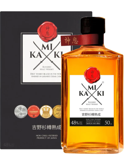 Kamiki Japanese Whisky