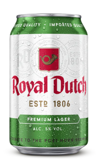 Royal Dutch Premium Lager