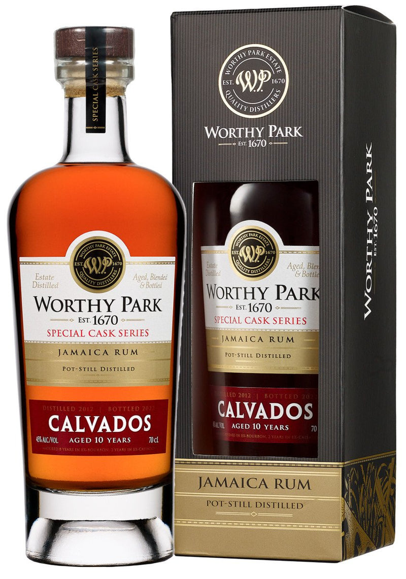 Worthy Park Calvados