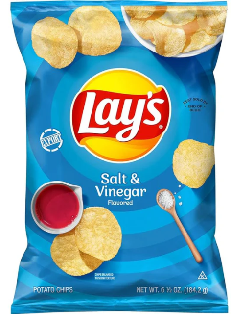 Lays Salt & Vinegar