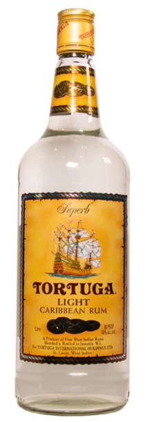 Tortuga Light Rum