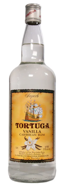 Tortuga Vanilla Rum