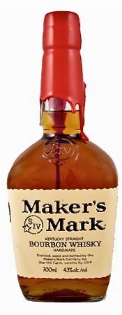 MAKERS MARK  BOURBON