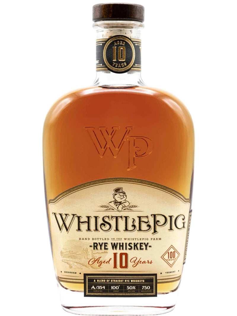 WhistlePig 10 Year Rye
