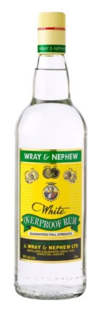 Wray & Nephew Overproof Rum
