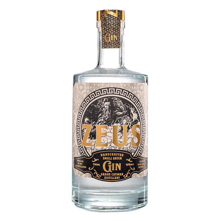 Zeus Gin - Grand Cayman Distillery