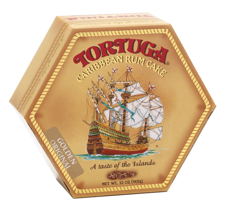 Tortuga Golden Original Rum Cake