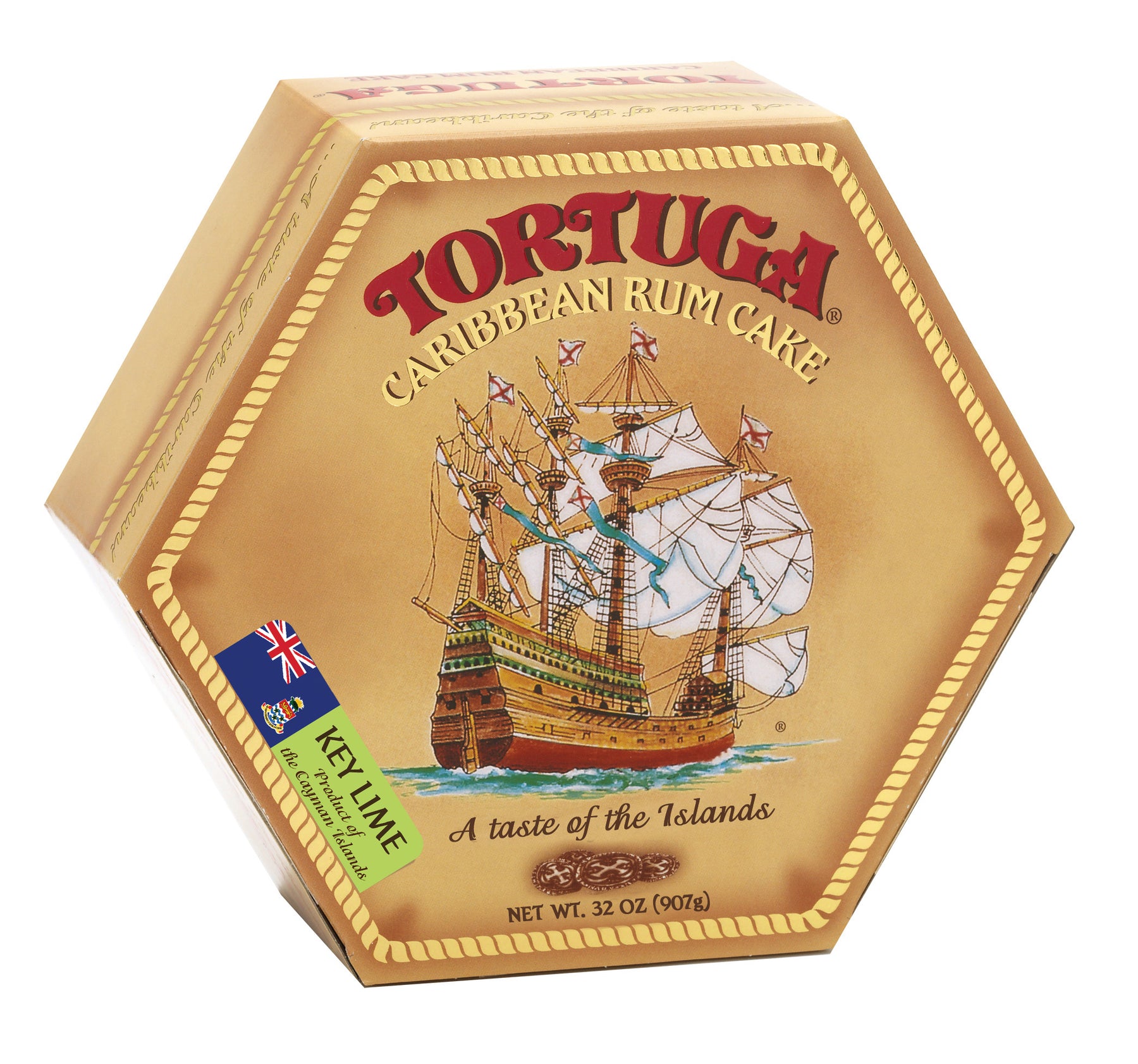 Tortuga Key Lime Rum Cake Tortuga Rum Company