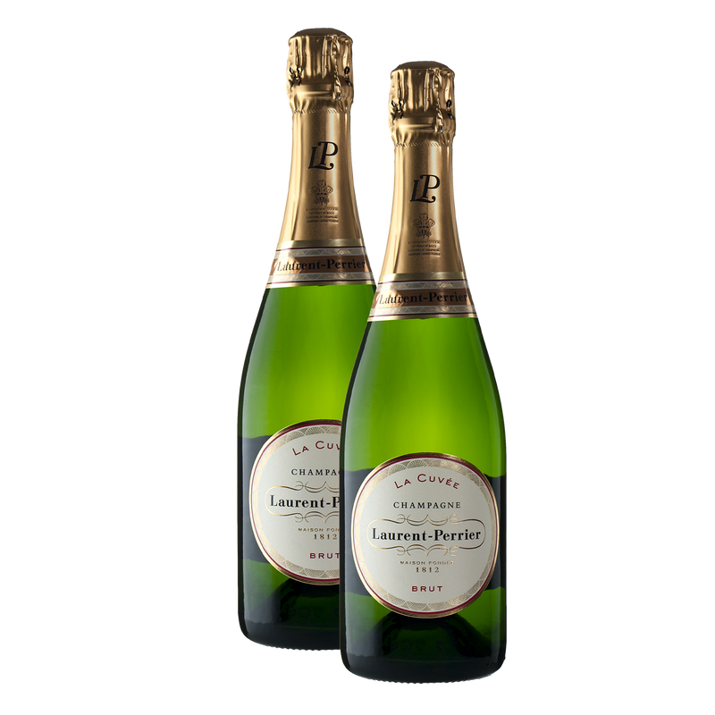 Laurent Perrier La Cuvee Brut - 2 for $99