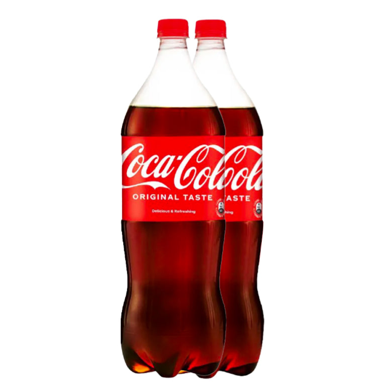 2 for $5 Coca-Cola 1.75L