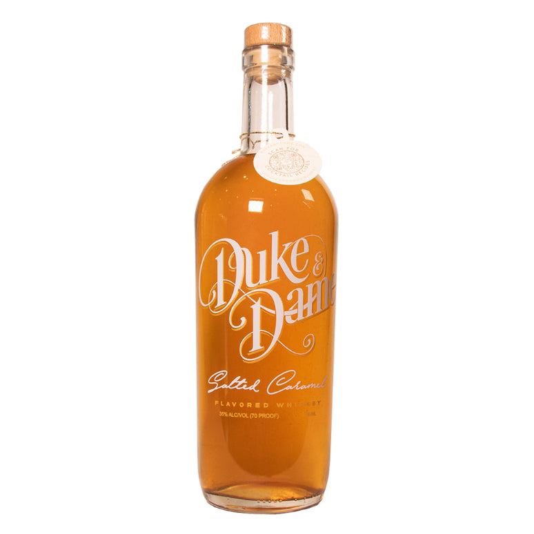 Duke and Dame Salted Caramel Whiskey