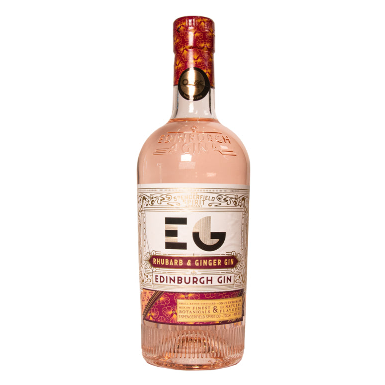 Edingburgh Rhubarb & Ginger Gin