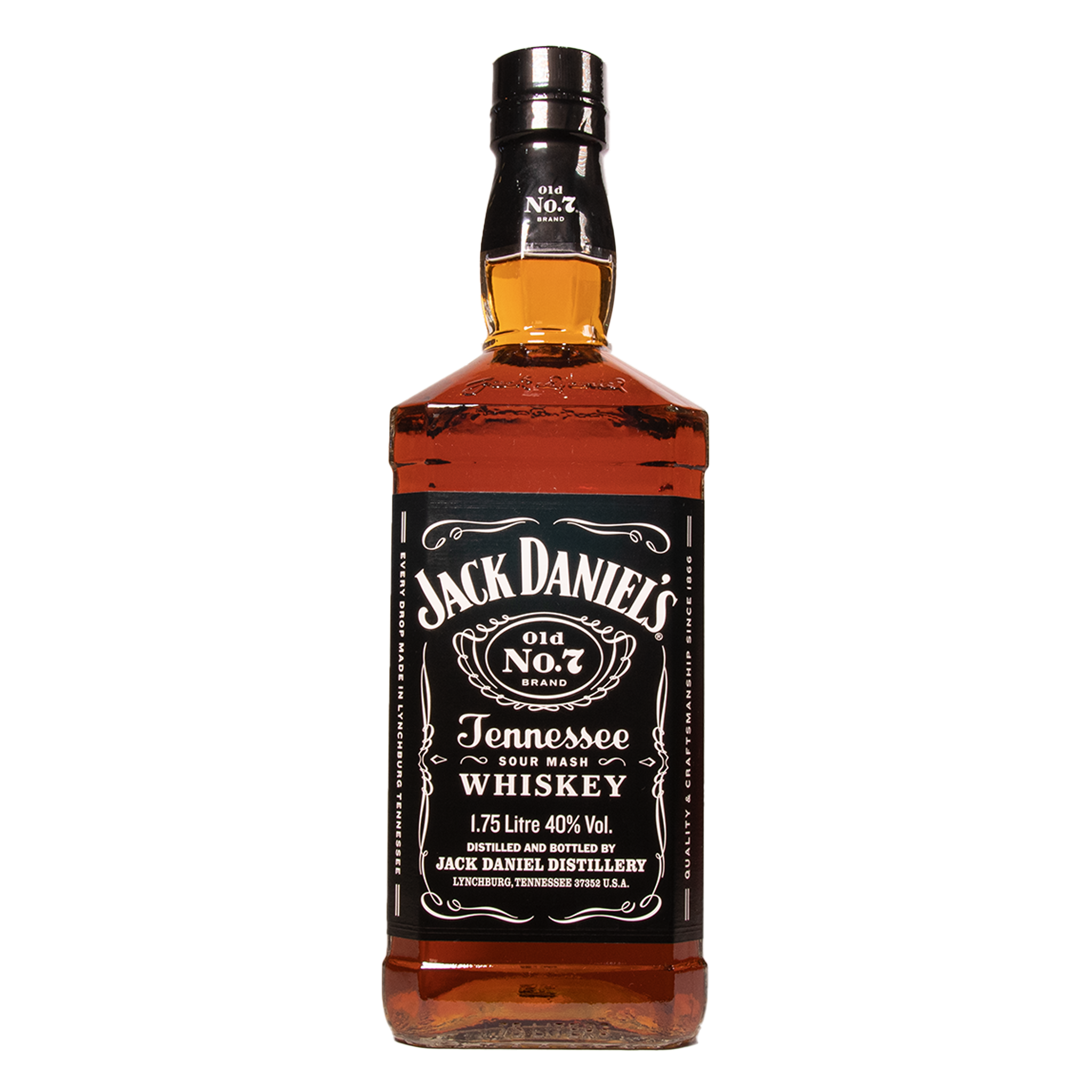 Jack Daniel's Old No. 7 Tennessee Whiskey – Tortuga Cayman