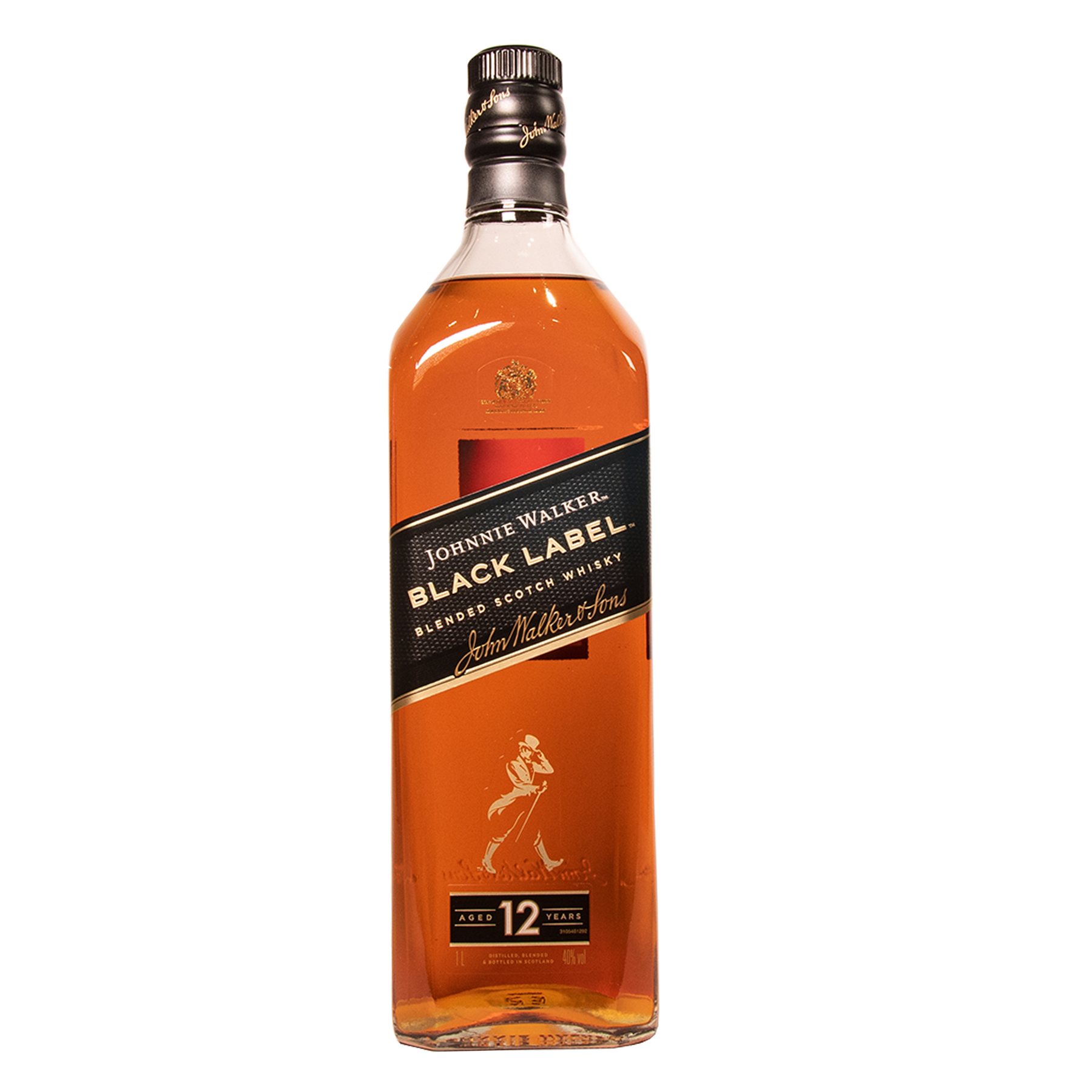 Johnnie Walker Black Label Blended Scotch Whisky Tortuga Rum Company 