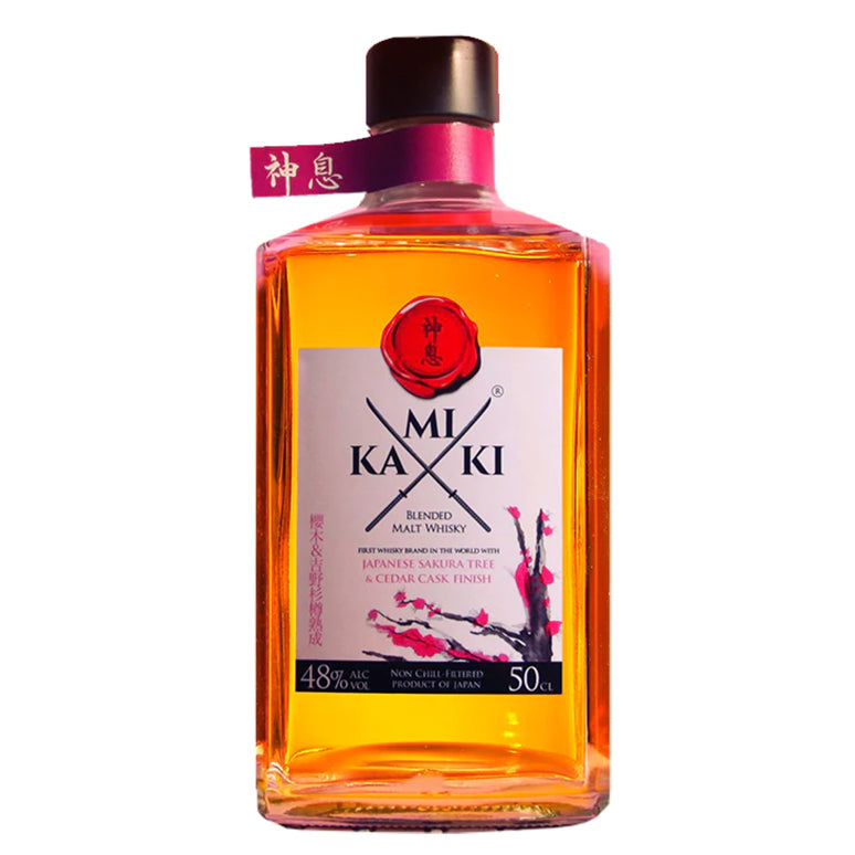 Kamiki Sakura & Cedar Wood Whisky