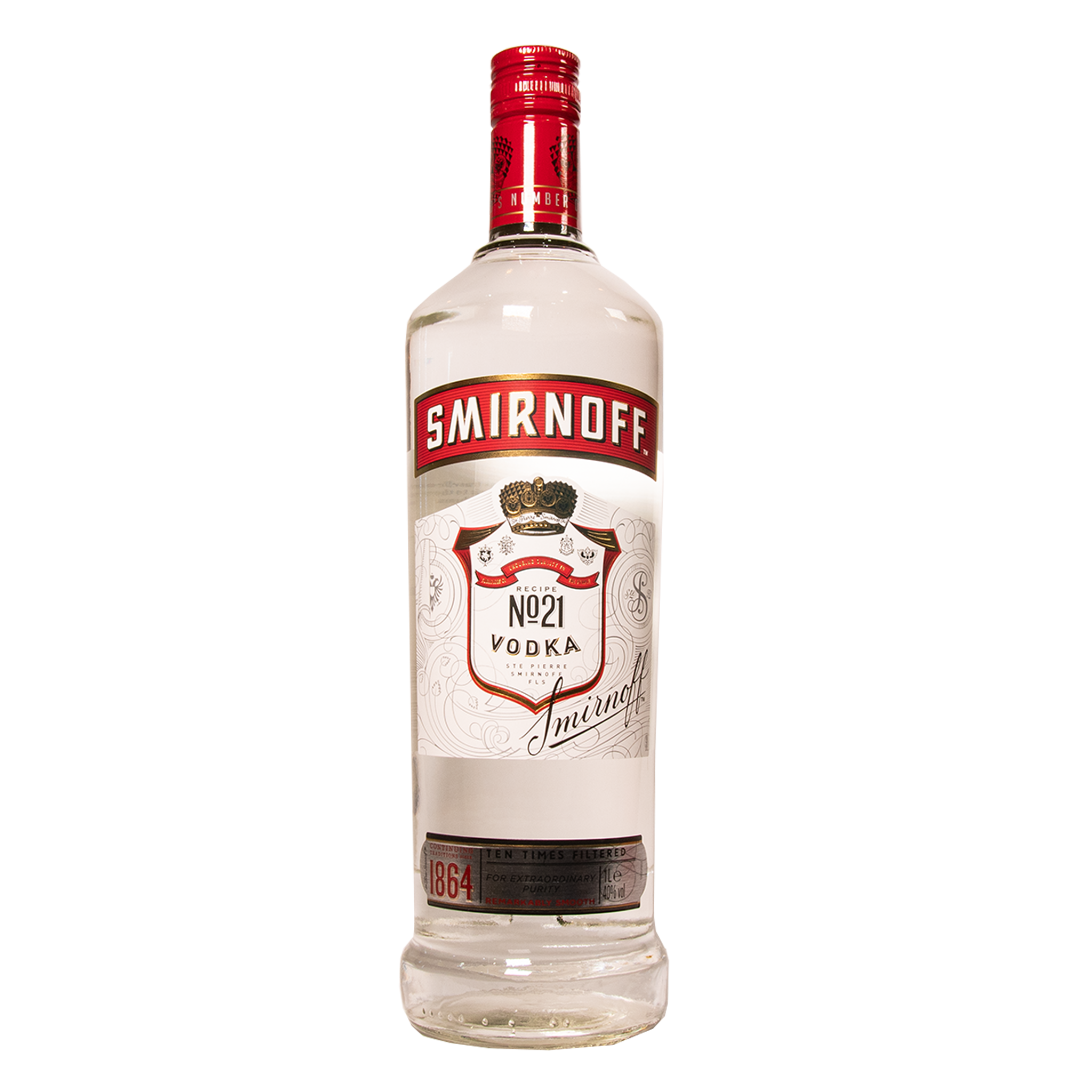 Smirnoff Original Vodka – Tortuga Rum Company