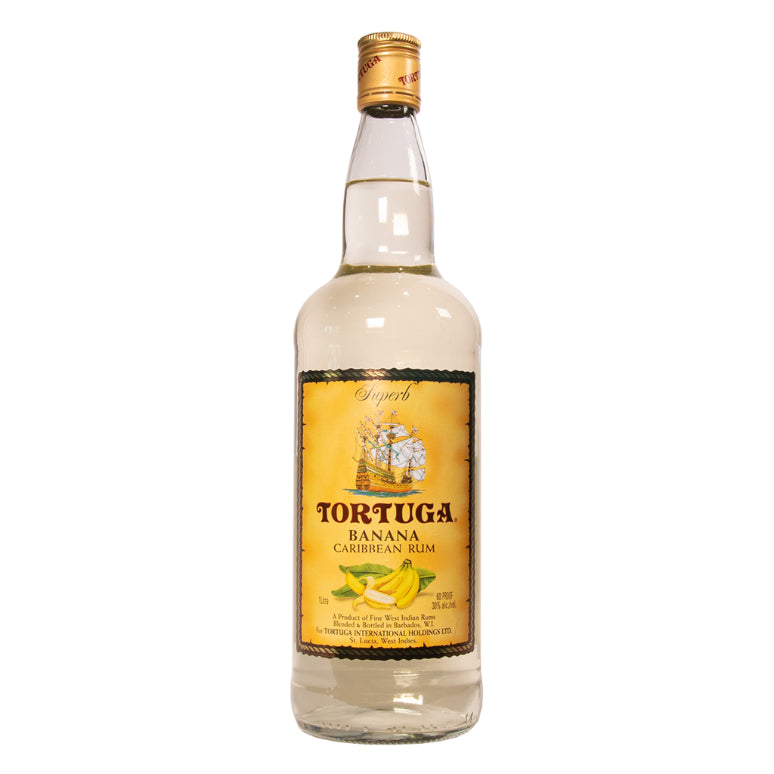Tortuga Banana Rum – Tortuga Rum Company