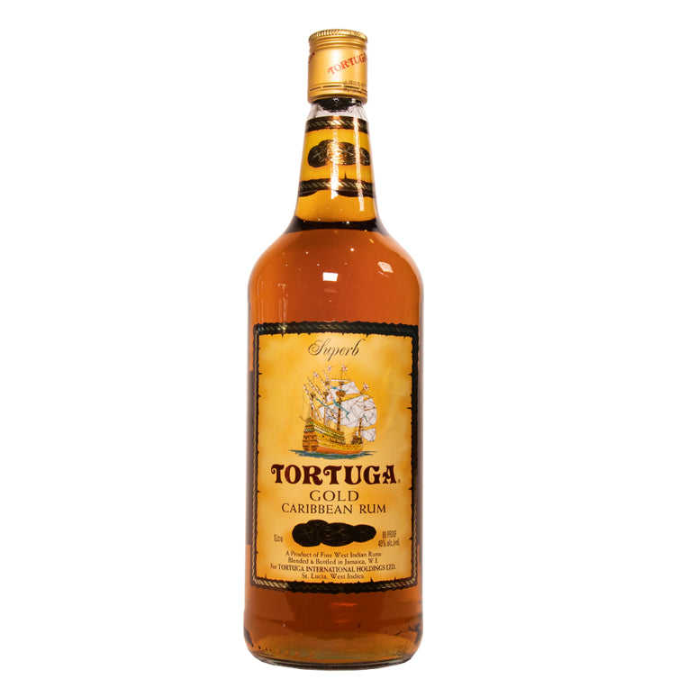 Tortuga Gold Rum