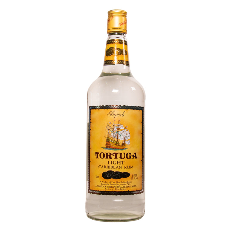 Light Rhum Tortuga Light Rum – Tortuga Rum Company