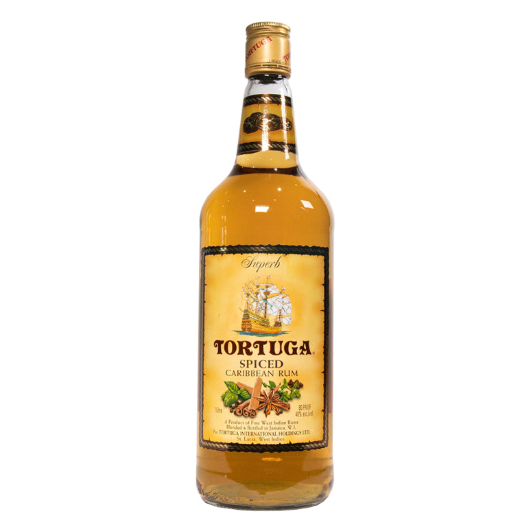 Tortuga Spiced Rum Tortuga Rum Company